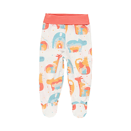 Распашонка с ползунками и шапка от бренда Boboli