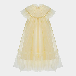 Платье Marisol Pastel Yellow от бренда C'ERA UNA VOLTA