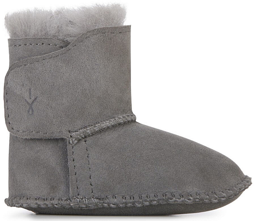 Угги Baby Bootie charcoal от бренда Emu australia