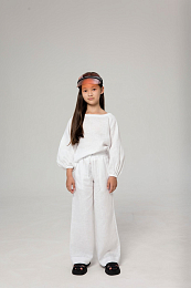 Костюм LINEN White от бренда Liqlo