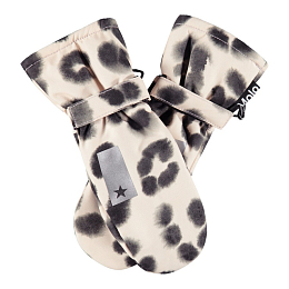 Варежки Mitzy Snow Leo от бренда MOLO