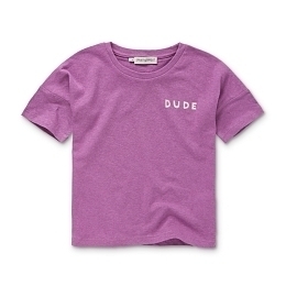 Футболка Dude Purple от бренда Sproet & Sprout Фиолетовый