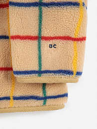 Куртка Color stripes sheepskin от бренда Bobo Choses