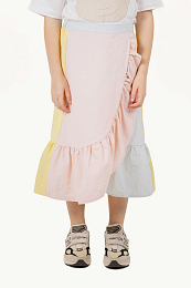 Юбка COLOR BLOCK от бренда Tinycottons