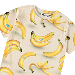 Футболка Riley Bananas от бренда MOLO Молочный