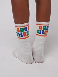 Носки Multicolor Letters от бренда Bobo Choses