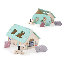 Сортер Домашние животные от бренда Vilac