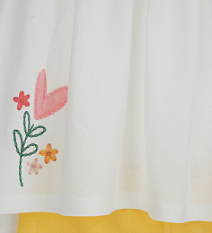 Туника с леопардами и велосипедки от бренда Original Marines