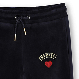 Брюки Navy Velvet от бренда SONIA RYKIEL