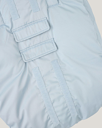 Конверт Blue с вышитыми лошадками от бренда Anna Leon