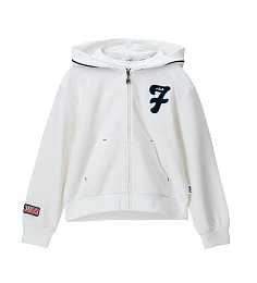 Толстовка с надписью на капюшоне от бренда Original Marines