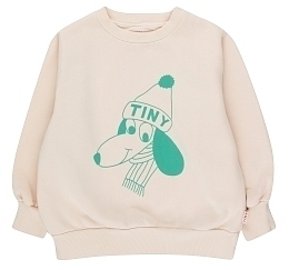 Свитшот с принтом TINY DOG от бренда Tinycottons