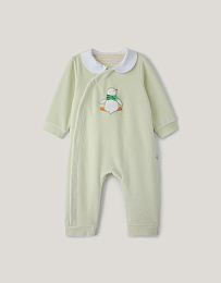 Комбинезон нежно-зеленого цвета Duckling от бренда Anna Leon