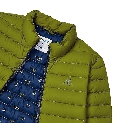 Куртка оливкового цвета от бренда Mayoral