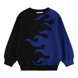 Свитшот Monti Flaming Blue от бренда MOLO