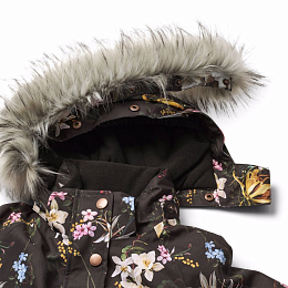 Куртка Cathy Fur Paisley Flowers от бренда MOLO