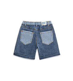 Шорты с контрастными карманами от бренда Original Marines