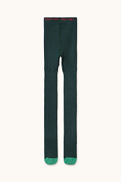Колготки Dark Green от бренда Tinycottons
