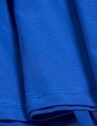 Юбка ярко-синего цвета от бренда Mini Rodini