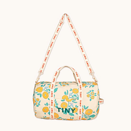 Сумка спортивная FLOWERS от бренда Tinycottons