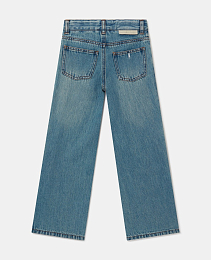 Джинсы с кнопками от бренда Stella McCartney kids