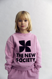 Джоггеры TNS Logo Dream Blush от бренда The New Society