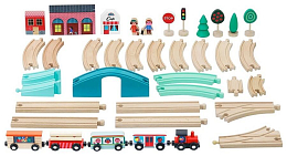 Железная дорога от бренда Vilac