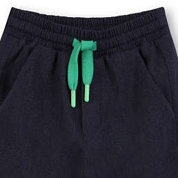 Брюки с зеленым шнурком от бренда Billieblush