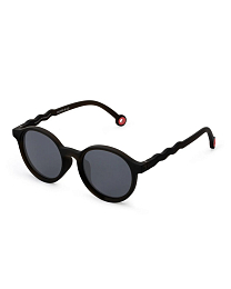 Очки JUNIOR Oval Sunglasses-Classic Olivio-Squid Black от бренда Olivio and Co