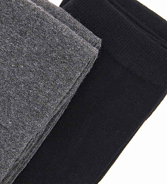 Колготки с кашемиром 2 пары черные и серые от бренда Original Marines