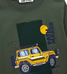 Лонгслив цвета хаки Path Maker от бренда Original Marines