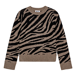 Джемпер Gerda Zebra Knit от бренда MOLO
