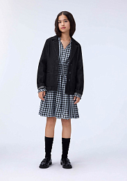 Пиджак Hea Washed Black от бренда MOLO