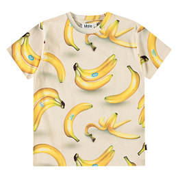 Футболка Riley Bananas от бренда MOLO Молочный