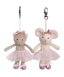 Брелок Кошка Альбертина от бренда Bukowski