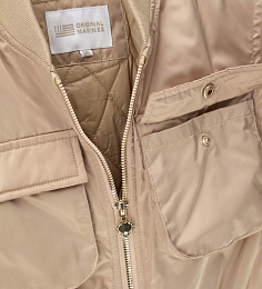 Бомбер карго Beige от бренда Original Marines