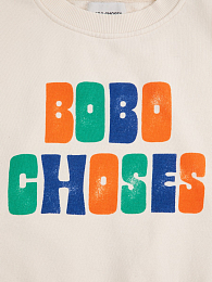 Свитшот Multicolor Bobo от бренда Bobo Choses