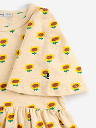 Платье Sunflowers от бренда Bobo Choses