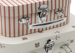 Набор сундучков Собачка 2 шт от бренда Jollein