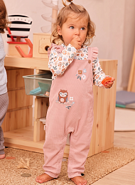 Боди и комбинезон Owl от бренда Boboli