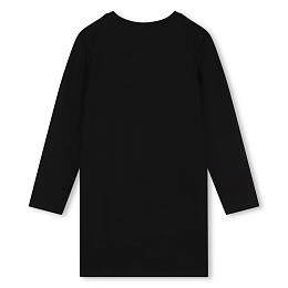 Платье с надписью из страз от бренда SONIA RYKIEL