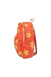 Рюкзак красный со звездами от бренда Tinycottons