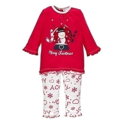 Пижама со снеговиком от бренда Brums