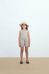 Топ Leopard print от бренда Tinycottons