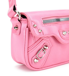 Сумка Pink с металическими деталями от бренда Original Marines