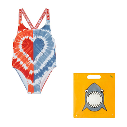 Купальник Heart от бренда Stella McCartney kids