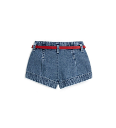 Шорты с красным ремнем от бренда Original Marines