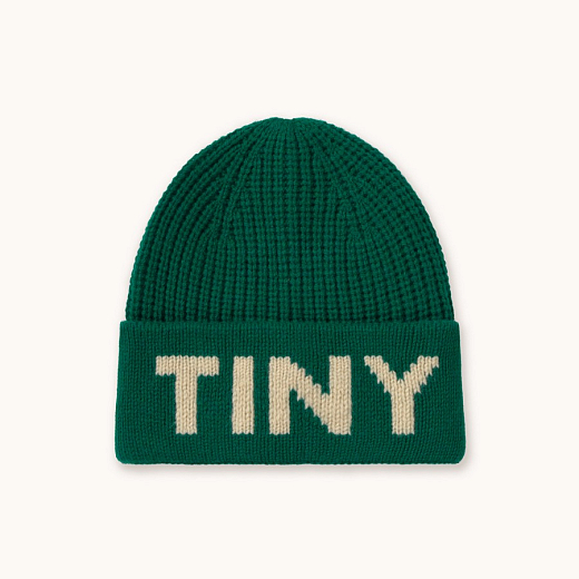Шапка Green от бренда Tinycottons