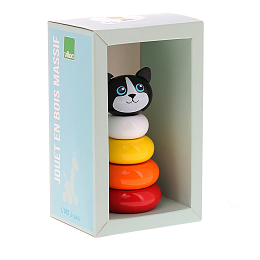 Пирамидка Кошечка от бренда Vilac