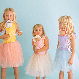 Текстильная кукла Dozy Dinkums Pickle Lavender от бренда Olli Ella